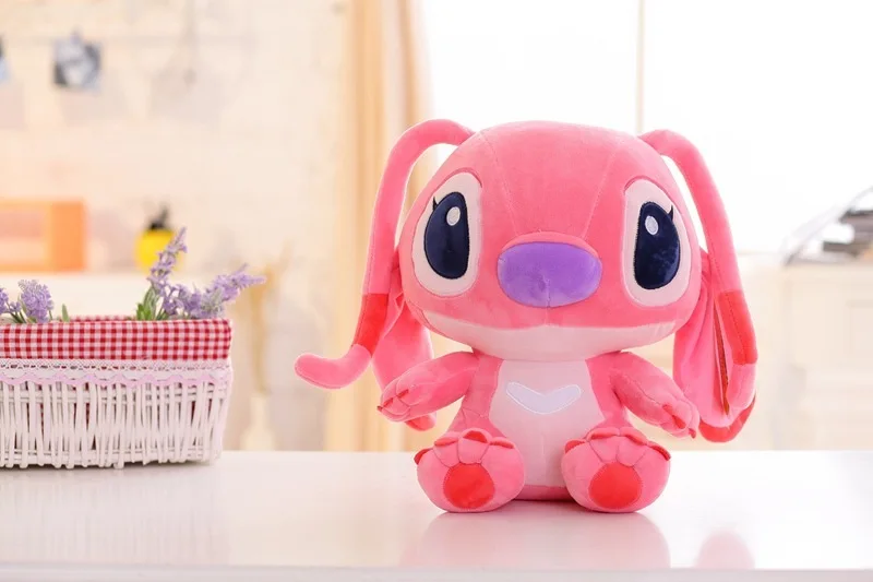 Игрушка Ститч плюшевая из мультфильма Лило и милая аниме мягкая игрушка Стич