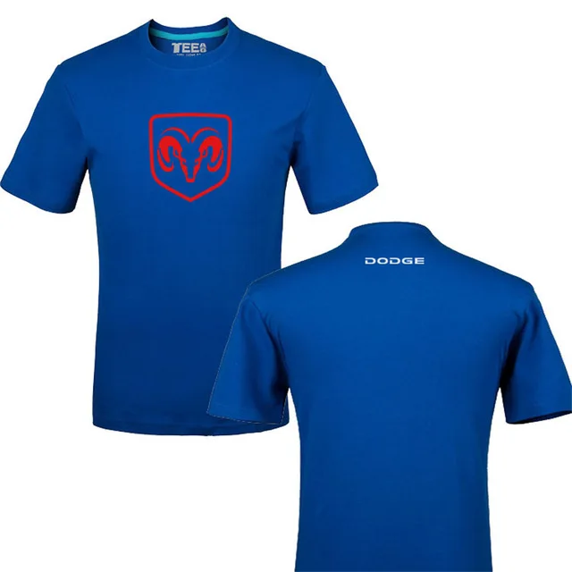 Креативный дизайн для Dodge logo t shirt однотонная хлопковая футболка мужские Новые