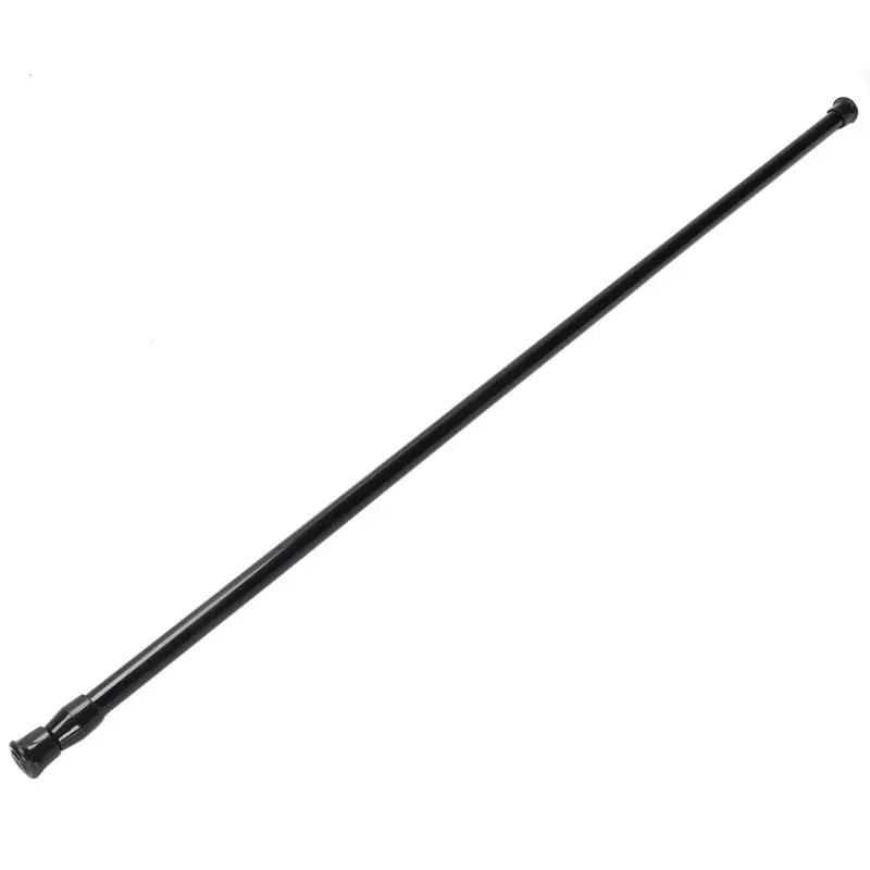 Extendable Telescopic Spring Loaded Net Voile Tension Curtain Rail Pole Rods 70~120cm Black Promotion | Дом и сад