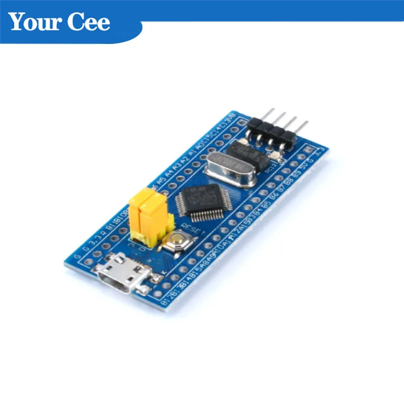 Минимальный Модуль платы разработки системы STM32F103C8T6 ARM STM32 встроенный MCU 1 шт. |