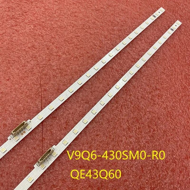 Kit 2pcs 38LED LED bar for Samsung 43inch TV V9Q6-430SM0-R0 