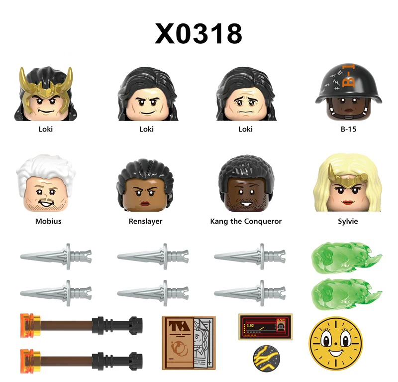 1 шт. Детский конструктор Мстители Marvel | Игрушки и хобби