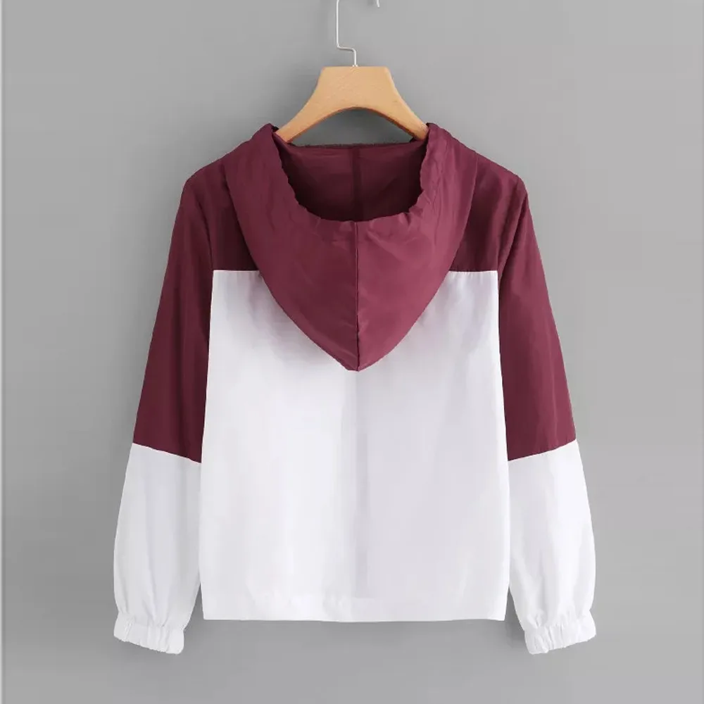 Уличная велосипедная куртка спортивная одежда с капюшоном для женщин длинным