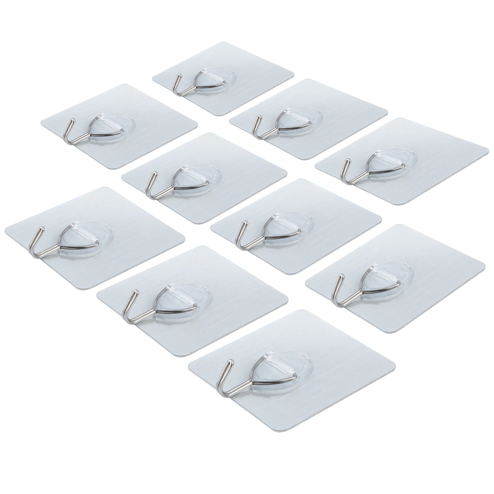 10 шт. многоразовые крючки для полотенец и шляп | Обустройство дома