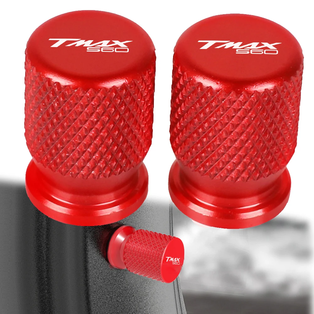 

For YAMAHA TMAX560 T MAX Tech Max Tmax 560 2020 All Year Motorcycle Tyre Rim Air Port Cover Tire Valve Wheel CNC Stem Cap Cover
