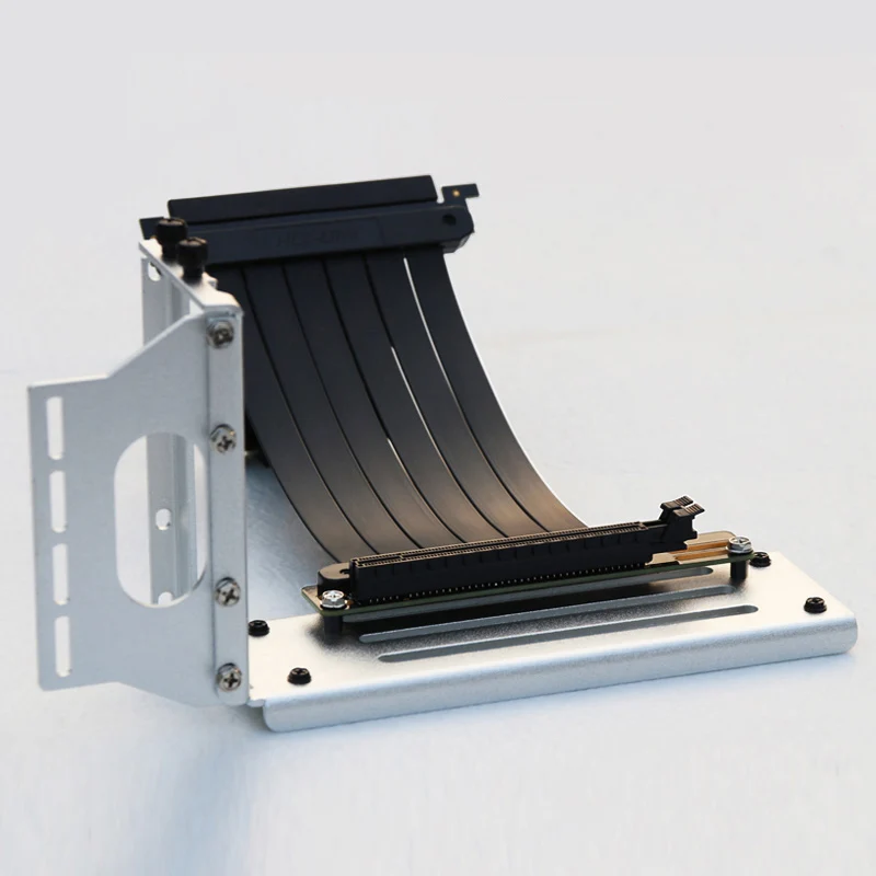 

PCI- E 3,0 16X графическая карта вертикальная подставка/основание ATX чехол гибкий соединитель кабель переходник удлинитель адаптер для графичес...