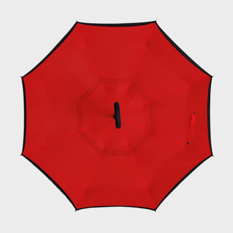 Высококачественный двухслойный для Tesla логотип полностью автоматический зонт