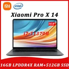2021 ноутбук Xiaomi Mi Pro X 14 Intel Core i7-11370H 16 Гб ОЗУ 512 ГБТБ SSD RTX 3050 14,0 дюйма 2,5 K 120 Гц Ultaraslim