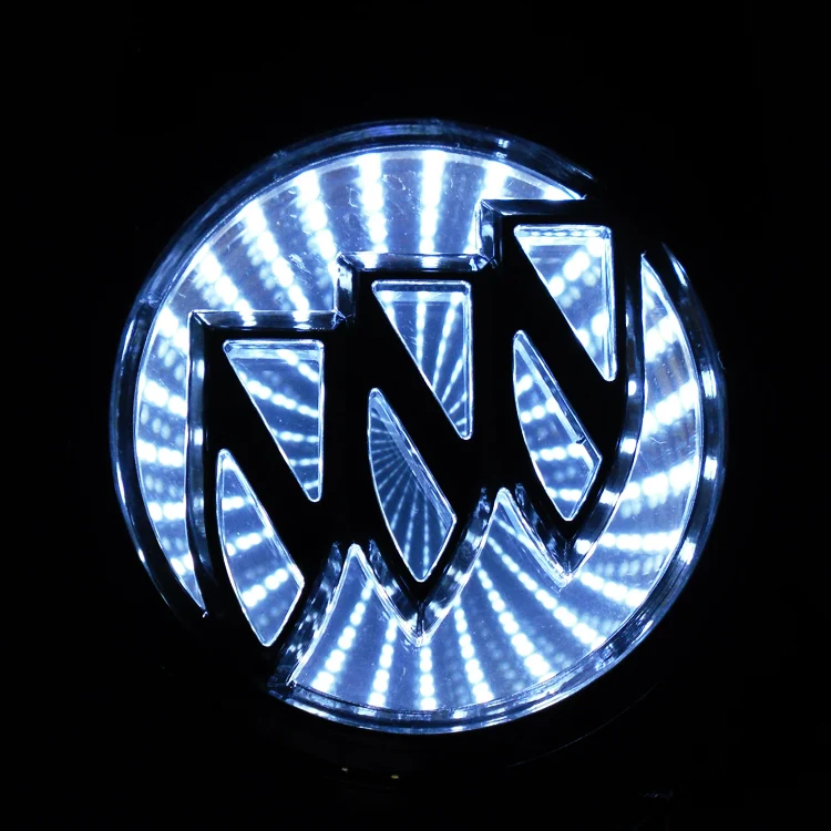 9.2cm LED Car Decor Trunk Emblem Light for Buick Excelle Badge Lamp Sticker Rear Decal Vehicle Logo 3D Modification Accessories |