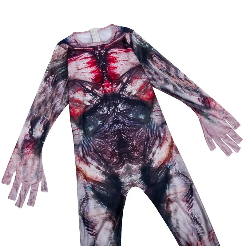 Demogorgon костюм на Хэллоуин для детей странные вещи человек пожиратель цветок