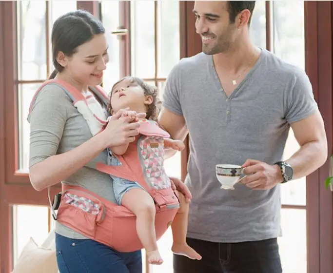 AIEBAO детский слинг четыре сезона Многофункциональный силиконовый