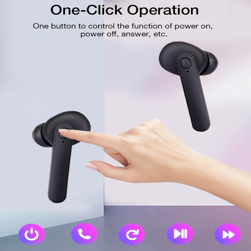 Bluetooth V5.0 наушники 2000 мА/ч зарядная коробка беспроводные стерео спортивные