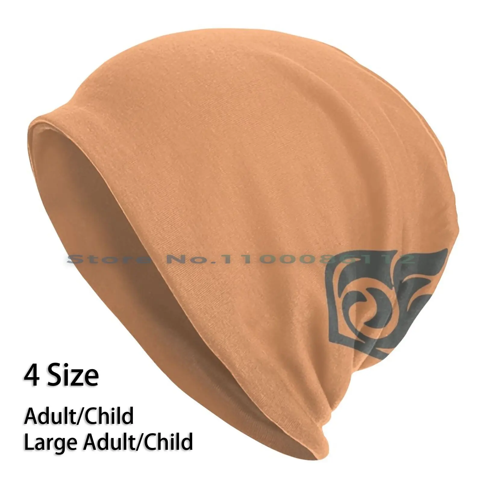

Genshin Impact Pyro Logo Beanies Knit Hat Genshin Impact Geo Cryo Electro Anemo Dendro Pyro Hydro Venti Jean Anime Mihoyo Game