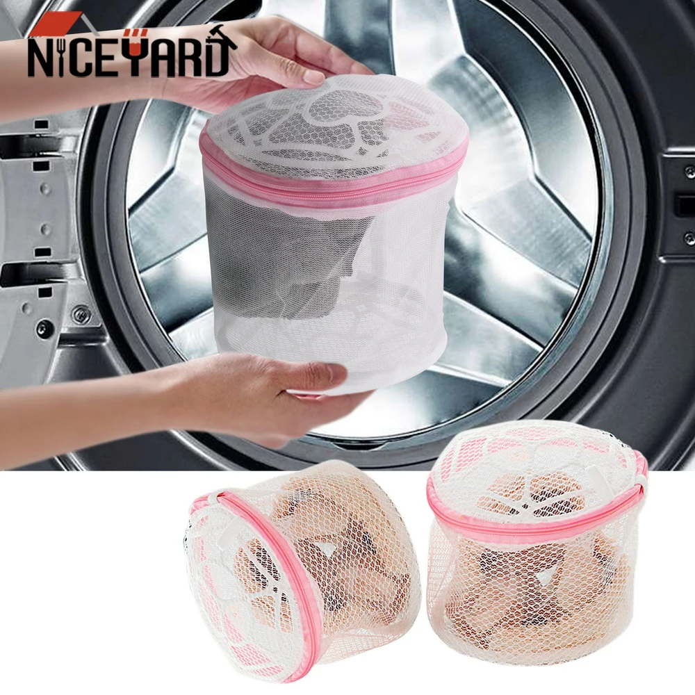 Сетчатый органайзер для стирки одежды носков сумок на молнии женское нижнее