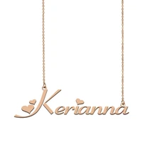 kerianna name necklace custom name necklace for women girls best friends birthday wedding christmas mother days gift