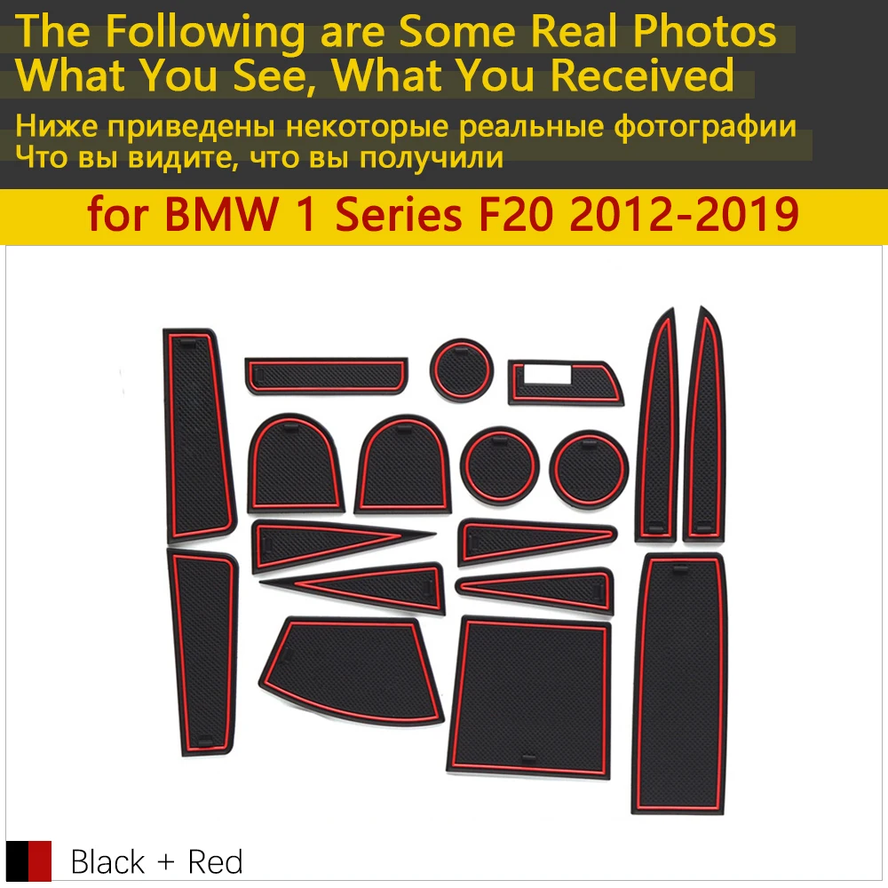 Противоскользящие резиновые чашки подушки Салонные подложки для хэтчбеков BMW