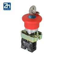 compact stop emergency stop bring key button switch xb2 bs142c mushroom emergency stop rotating reset
