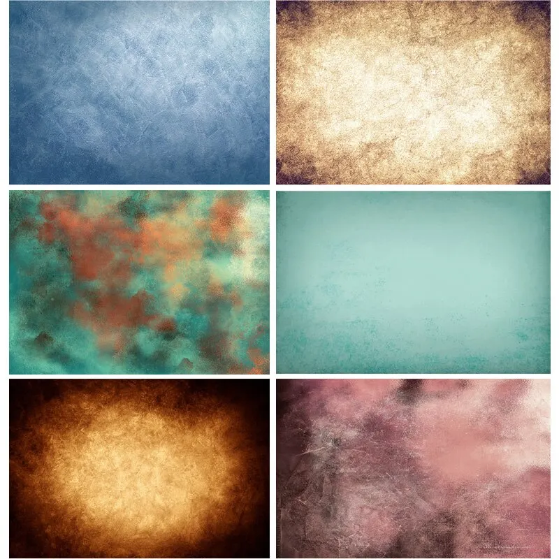 

Solid Color Gradient Grunge Vintage Photography Backdrops Props Baby Portrait Photo Studio Backgrounds 21605HPO-01