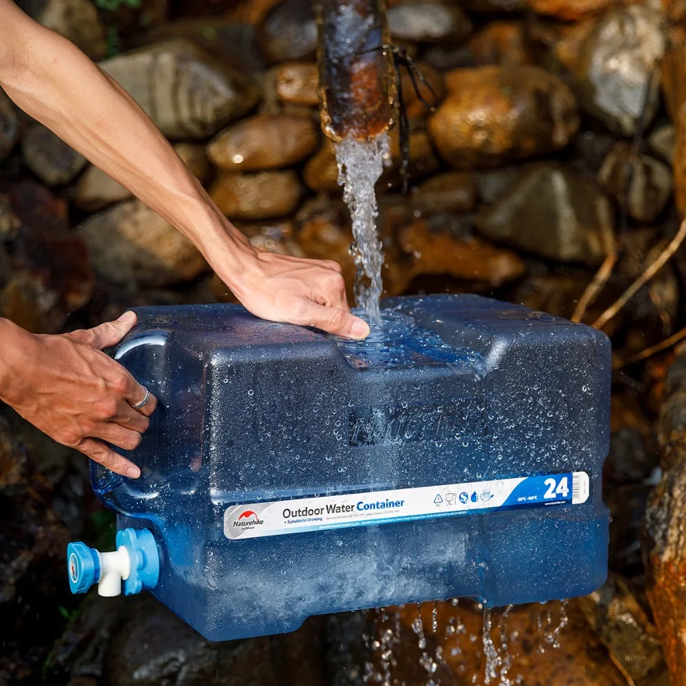 Naturehike PC бак для воды на открытом воздухе кемпинга бочка пищевой контейнер ведро