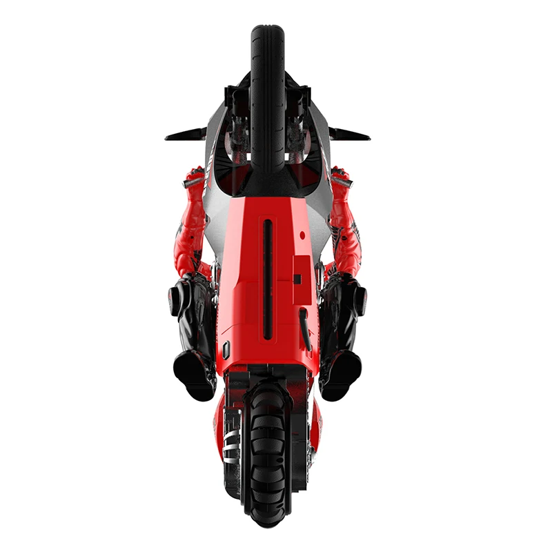 2 4G RC автомобиль трюк Акробатический мотоцикл высокая скорость сторона-ряд