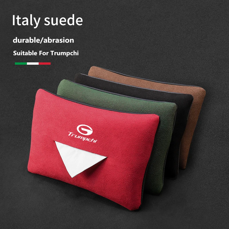 

Car Accessories Interior Tissue Boxes Decoration Napkin Box Supplies Storage Case Armrest Suitable For Trumpchi GA3 GAC GS8 GM6
