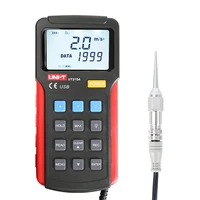 uni t ut315a industrial handheld digital vibration meter device probe vibration analyzer precision measure vibrator tester