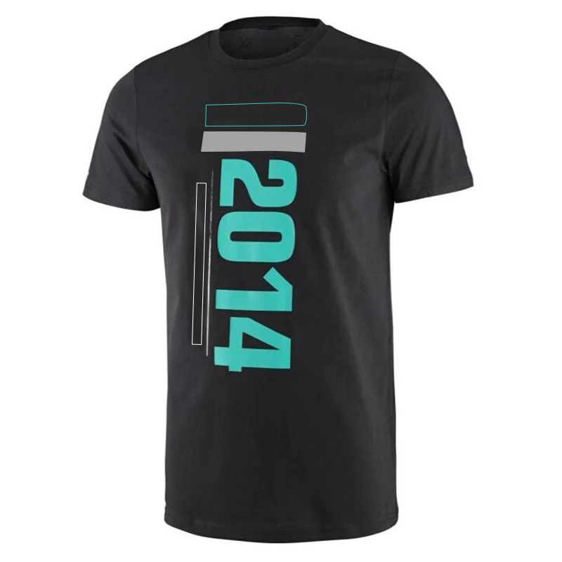 

Formula 1 racing suit 2021 season same F1 jersey new F1 racing team T-shirt short sleeve customization