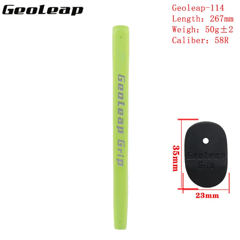 Гольф клюшки grip rubber пистолет контур 6 цветов на выбор сцепление для клуба 1