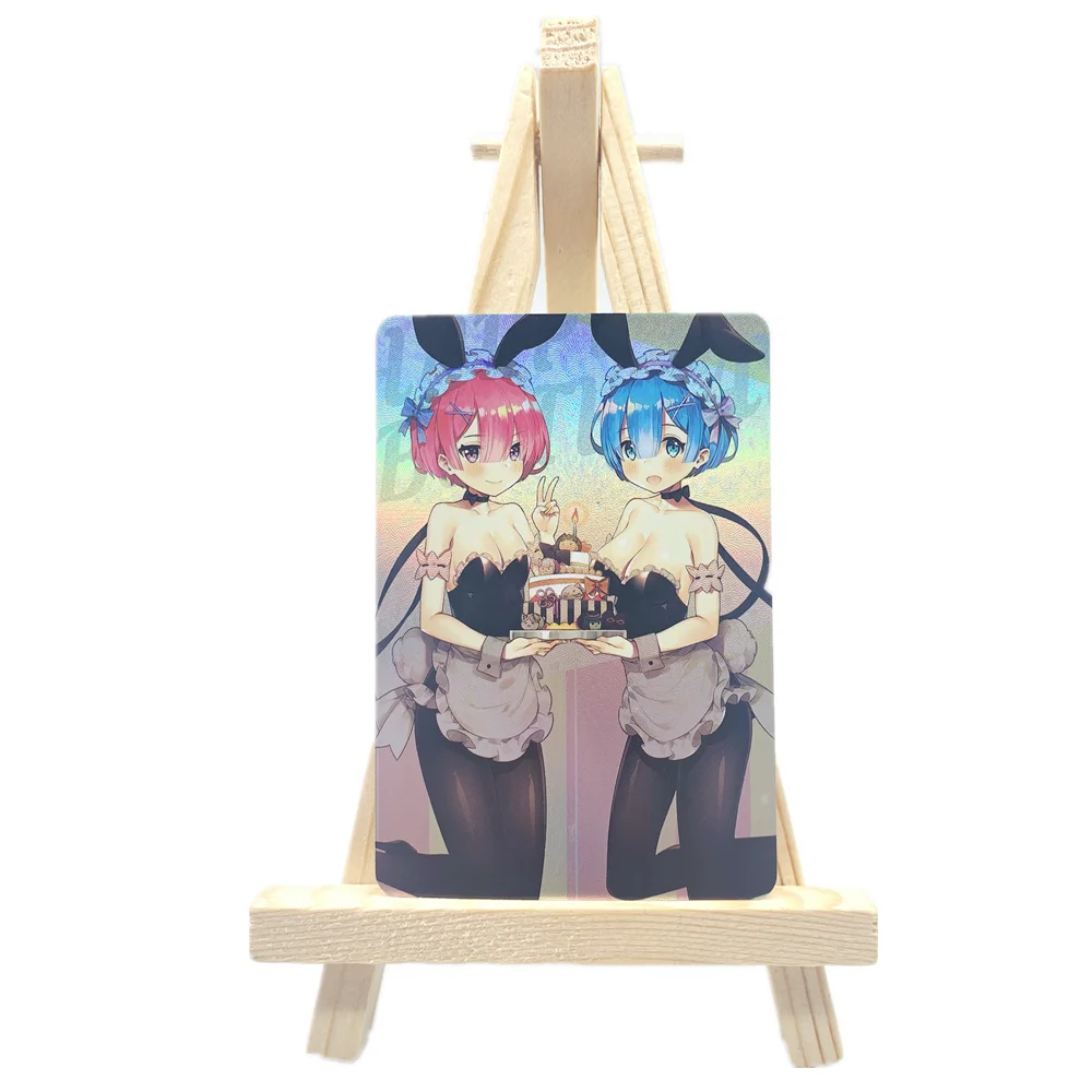 

50-девятый набор 1 шт./ACG Сексуальная красивая девушка искусственная аниме карточка сексуальная обнаженная игрушка искусственная карточка д...