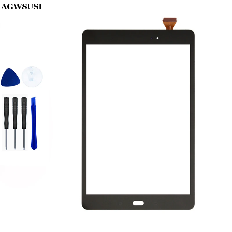 Для Samsung Galaxy Tab A 9 7 SM T550 T551 T555 Сенсорная панель дигитайзер сенсорный экран Стекло