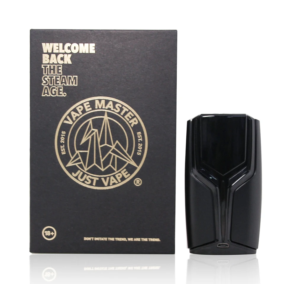 Flux Box Mod 200 Вт Vape испаритель с цветным экраном контроль температуры 510 поток