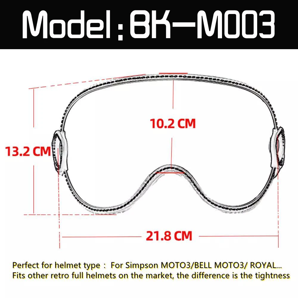 Винтажный мотоциклетный шлем солнцезащитные линзы Ветрозащитный УФ