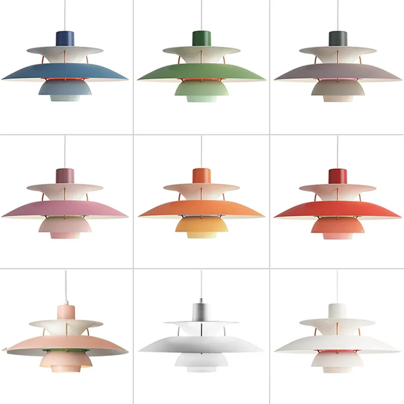 

E27 Pendant Lights Umbrella Led Pendant Lamp Nordic Kitchen Hanging Lamp Living Room Home Deco Lighting Fixtures