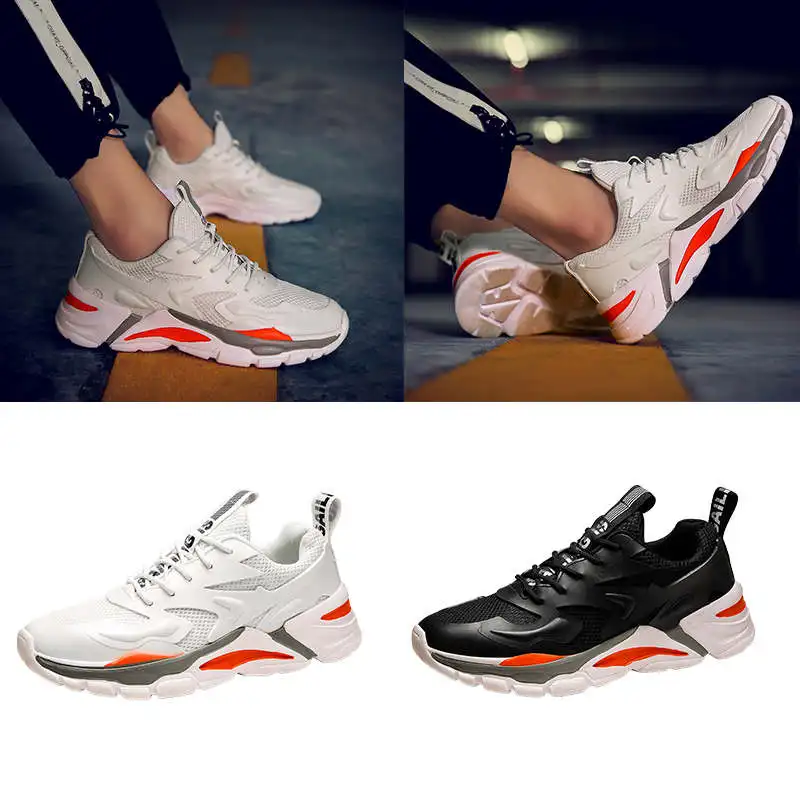 Спортивная обувь для мужчин мужская спортивная бега мужские желтые кроссовки