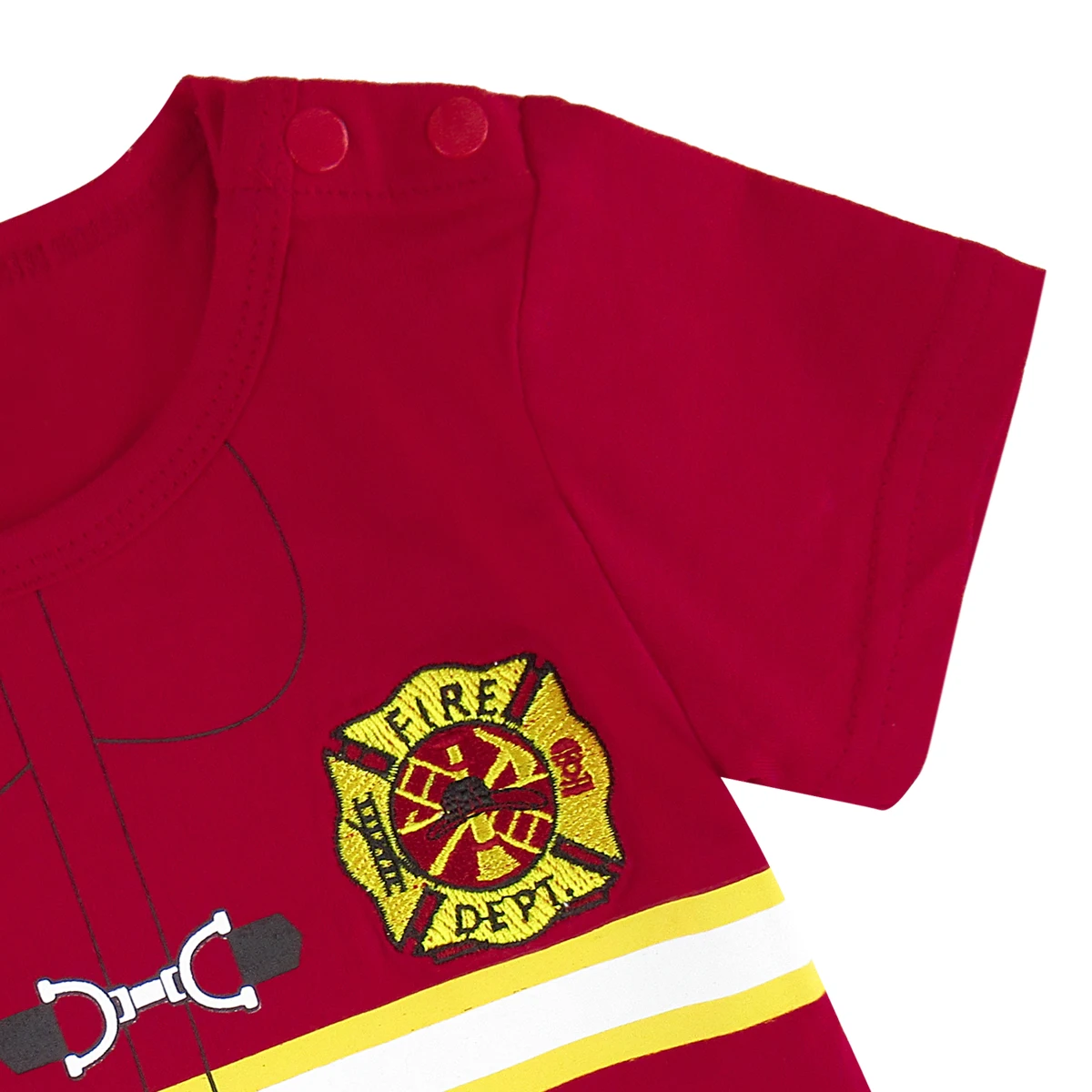 Baby Boys Halloween Costume Infant Newborn Fireman Romper with Hat Toddler Fire Fighter Cosplay Jumpsuit Outfit Ropa Bebe |