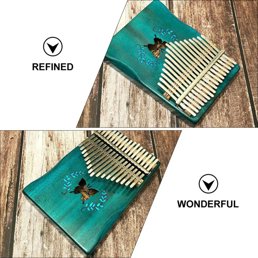 

1 Set Thumb Piano Creative Finger Piano with Tuning Hammer for Beginners Adults