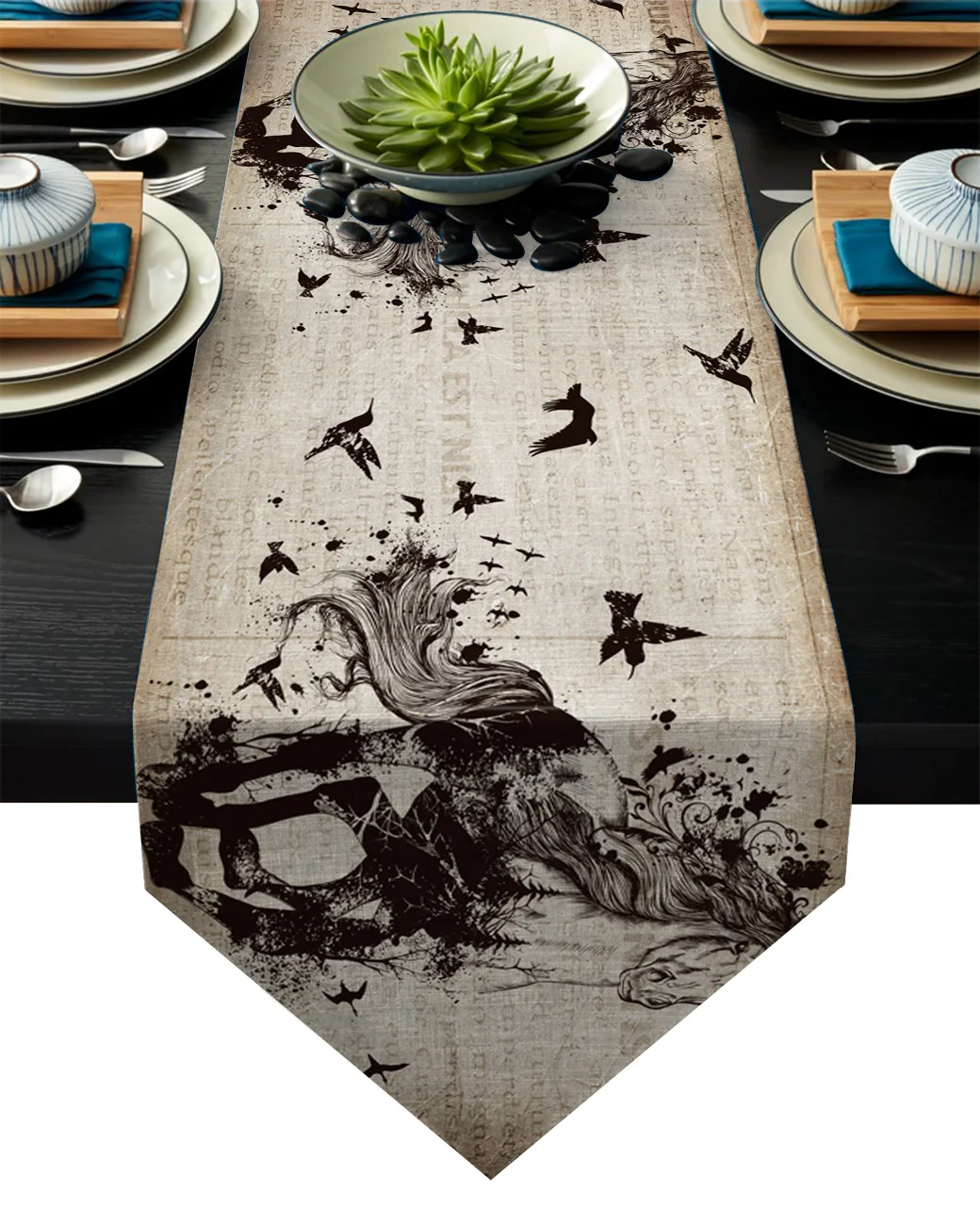 Газетная лошадка современная настольная дорожка с высокой точностью для