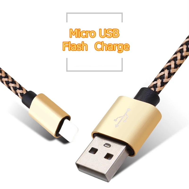 Micro USB кабель для Xiaomi Redmi Note 5 Pro 4 Реверсивный передачи данных samsung S7 мобильный