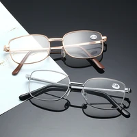 men women reading glasses full alloy frame resin lens comfy light clear presbyopia glasses 1 0 1 5 2 0 2 5 3 0 3 5 4 0