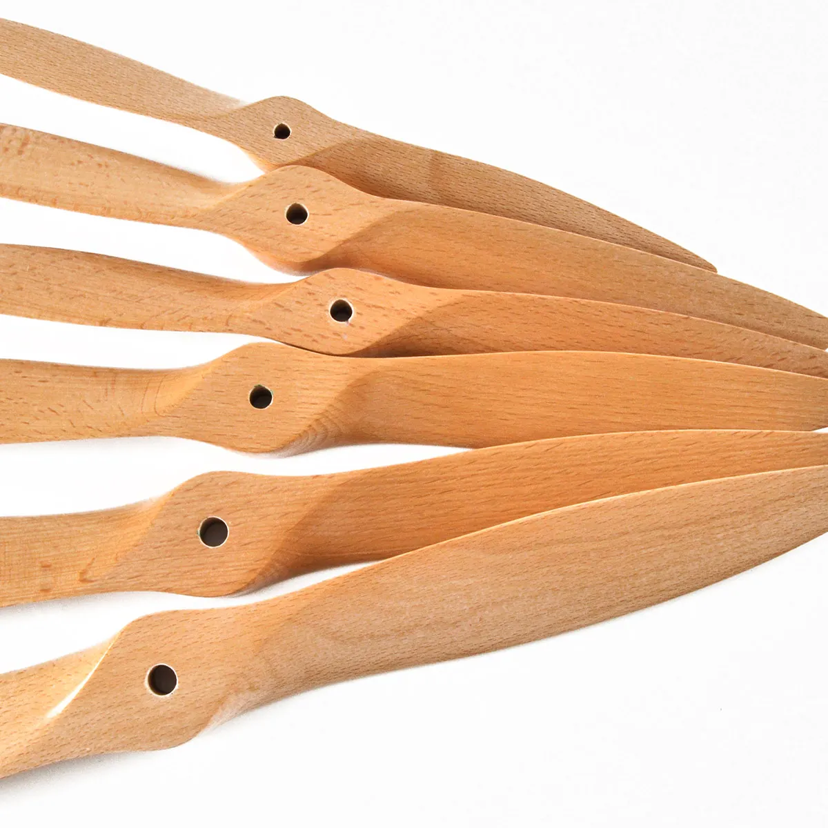 H&eacute;lice de madera CW Prop 26x10 para Avi&oacute;n RC de gasolina, 1 unidad-2