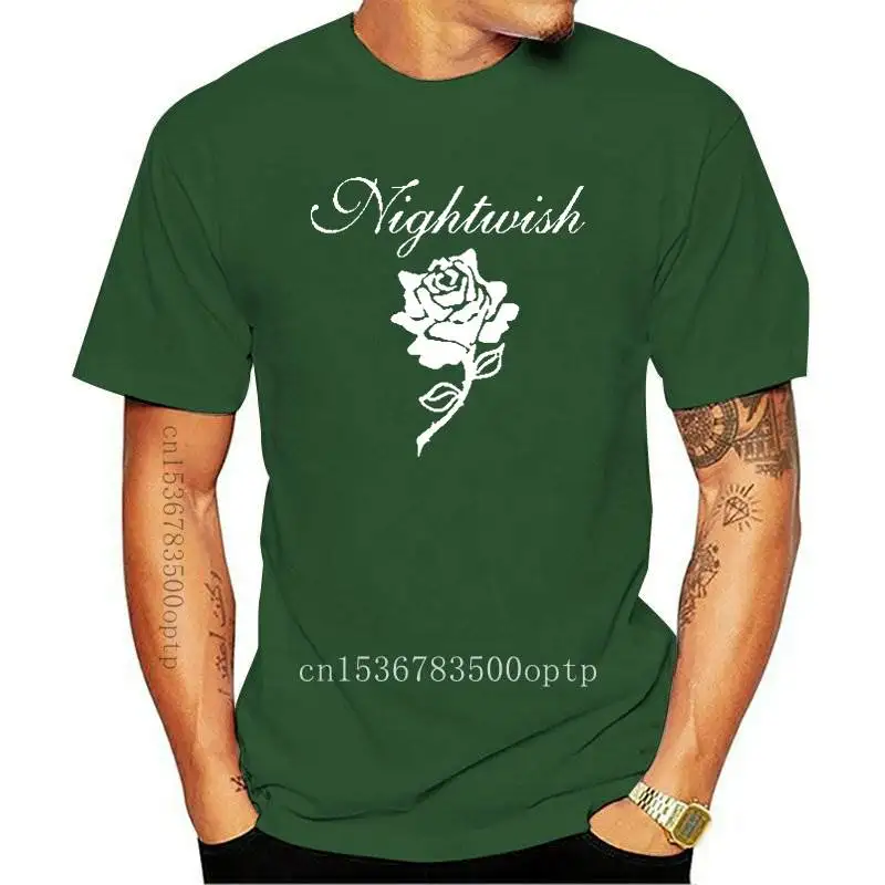 

New Nightwish Imaginaerum Symphonic Metal Epica TShirt men metal band cotton streetwear t-shirt men casual plus size men clothi
