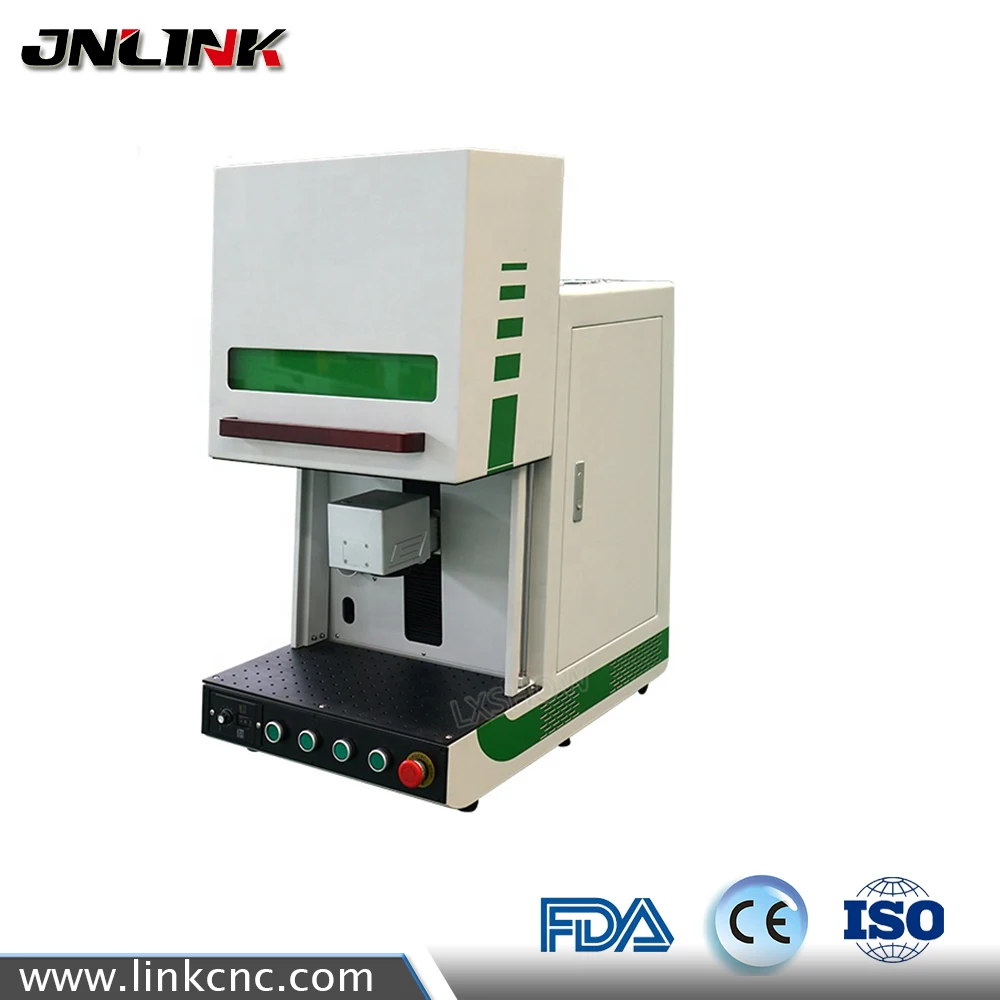 Простая в эксплуатации 20 Вт лазерная маркировочная машина для ювелирных