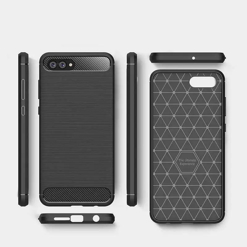 

Fashion Shock Proof Soft Silicone 5.0" For Huawei Nova 2 Case For Huawei Nova 2 Plus Cell Phone Case Cover