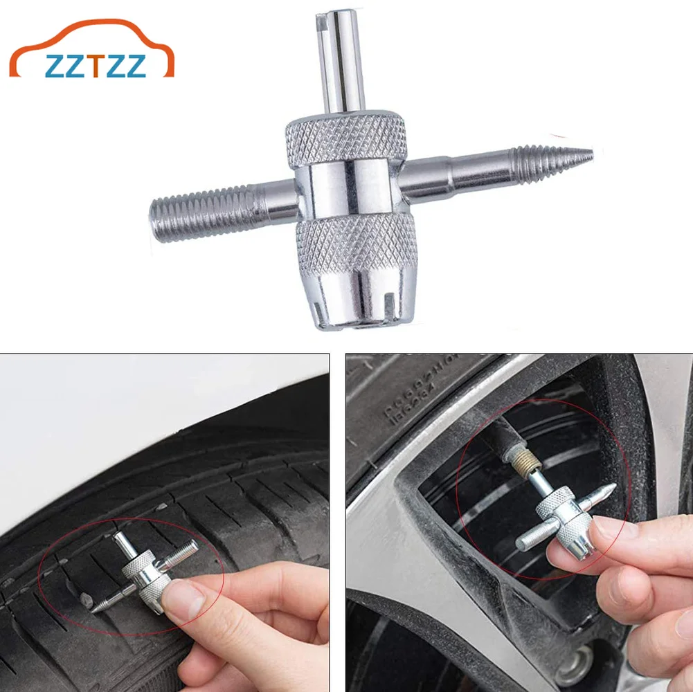 5 шт шин шток клапана стержень инструмент автошины удаление для ремонта съемник