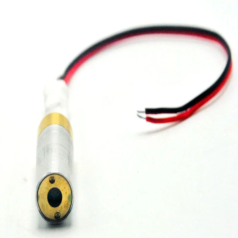 5 шт. промышленный/лабораторный 532нм 10 мВт зеленый точечный лазерный диодный