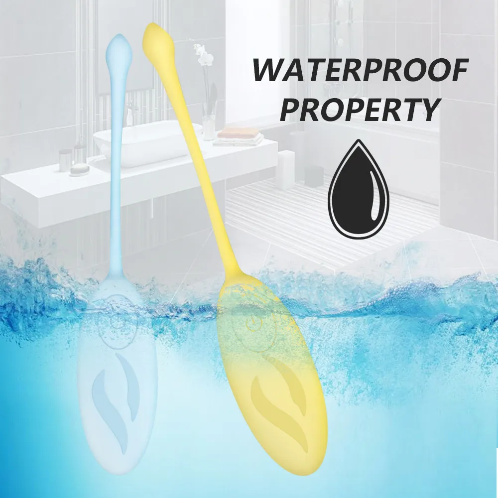 12 режимов G Spot Вибраторы кегелевые шарики Секс игрушки для женщин беспроводной