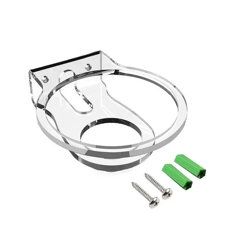 

Wall Mount Stand for Apple Home Pod Mini Holder Space Saving Acrylic Bluetooth Speaker Outlet Manager for Homepod Mini Bracket