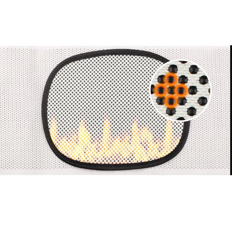 Медицинский пояс турмалиновый самонагревающийся тепловой способствует