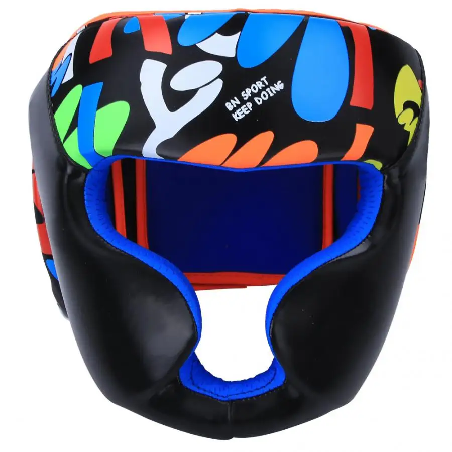 Граффити детский шлем защитные головки для детей боксерская версия бокса Муай