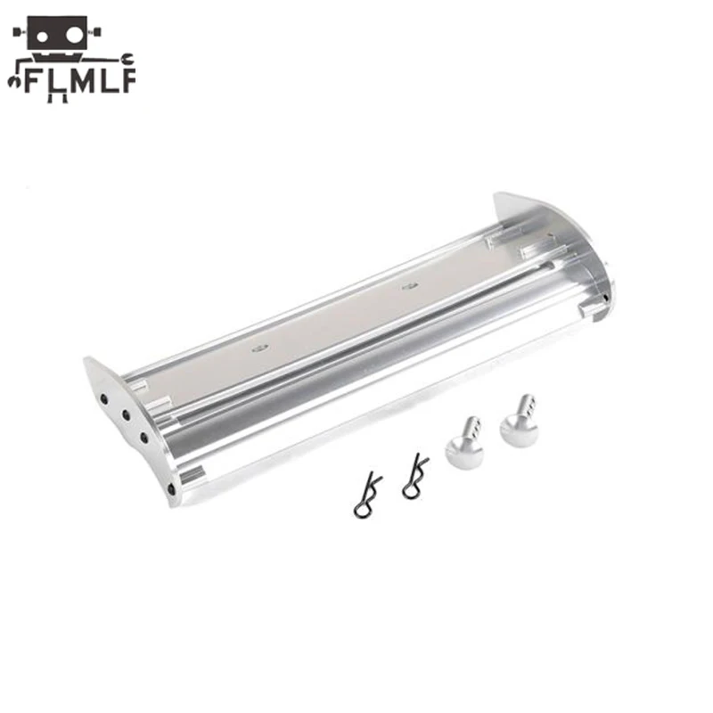 Rc Car CNC Metal Rear Tail Wing Fit 1/5 HPI ROFUN BAHA ROVAN KM BAJA 5B SS Parts | Игрушки и хобби